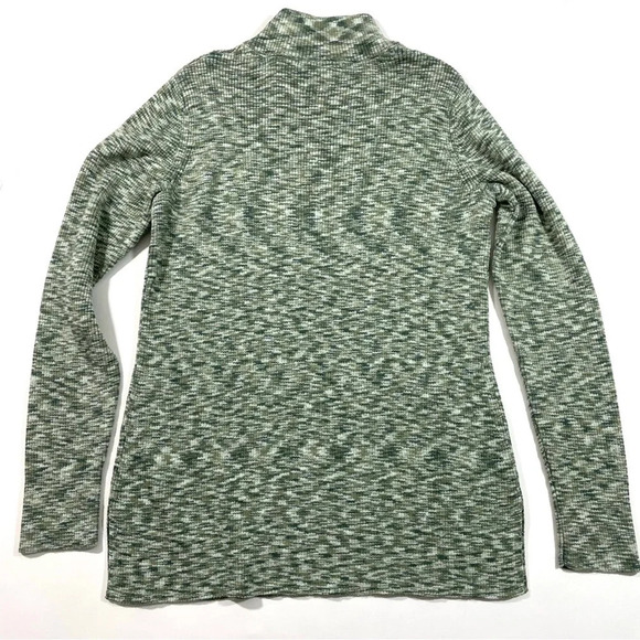 New Market & Spruce Stitch Fix Rhea Knit Space Dye Mock Neck Sweater - Picture 2 of 6